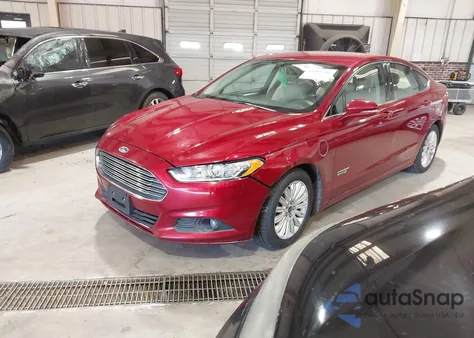 2016 Ford Fusion Energi Se Luxury from USA, damaged, VIN 3FA6P0PU4GR296476